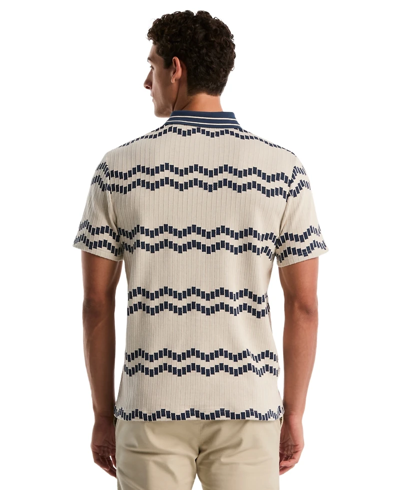 Original Penguin Men's Patterned Polo Shirt