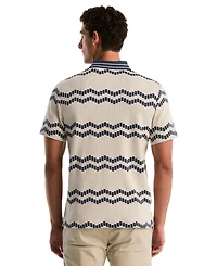 Original Penguin Men's Patterned Polo Shirt