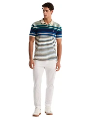 Original Penguin Men's Engineered Stripe Polo Shirt