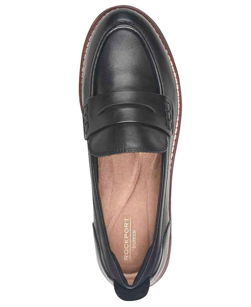 Rockport Women's Adalee Slip-On Round Toe Loafers
