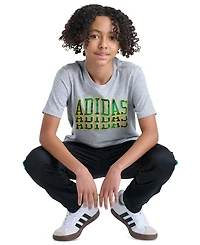 adidas Boys' 8-20 Short-Sleeve T-Shirt