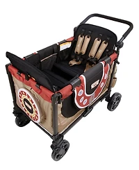 WonderFold Wagon One-Piece Sunny W4 Stroller Wagon