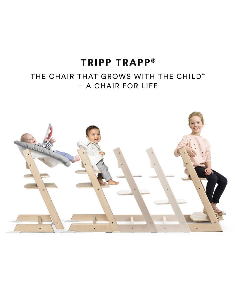 Stokke Baby Tripp Trapp Highchair, Cushion and Tray