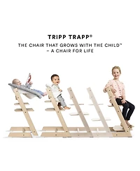 Stokke Baby Tripp Trapp Highchair, Cushion and Tray