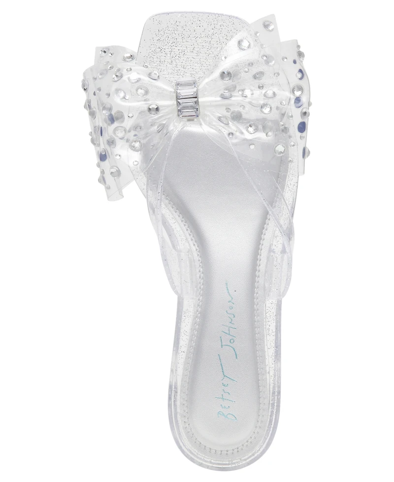 Betsey Johnson Women's Dreem Slip-On Sandals