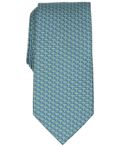 Club Room Men's Arthur Classic Design Silk Tie, Macy's Exclusive