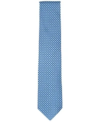 Club Room Men's Huntington Geometric Pattern Silk Tie, Macy's Exclusive