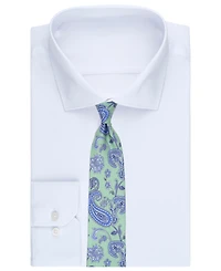Club Room Men's Tacoma Classic Design Silk Tie, Macy's Exclusive