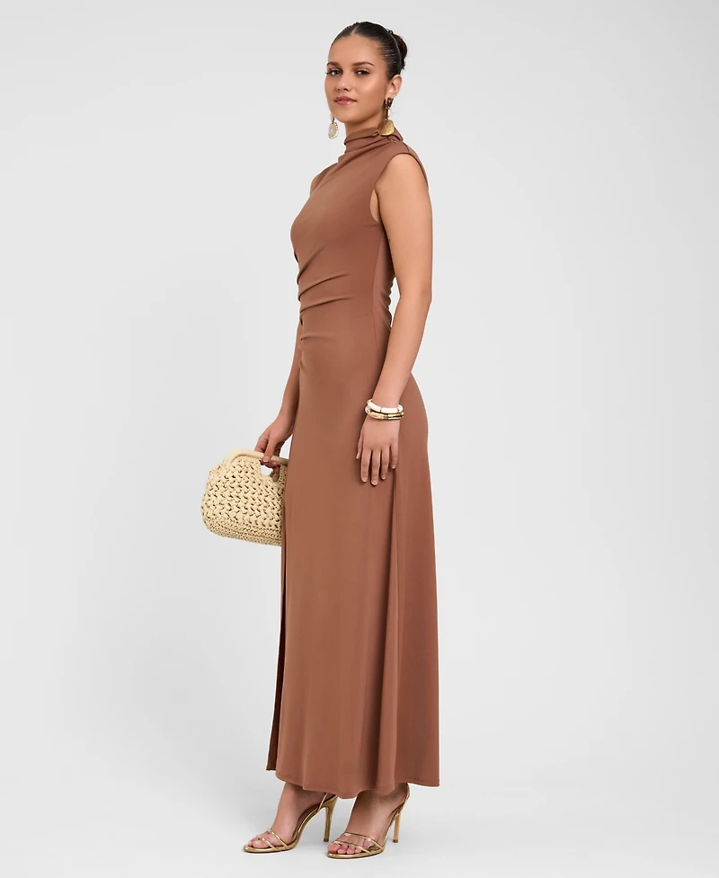 Rachel Rachel Roy Women's Mock Neck Midi Dress