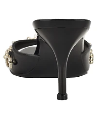 Guess Women's Vanesy Charmed Slip-On Stiletto Dress Sandals