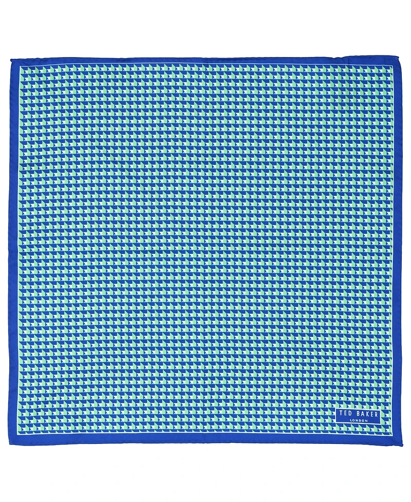 Ted Baker Men's Geometric Pattern Pocket Square