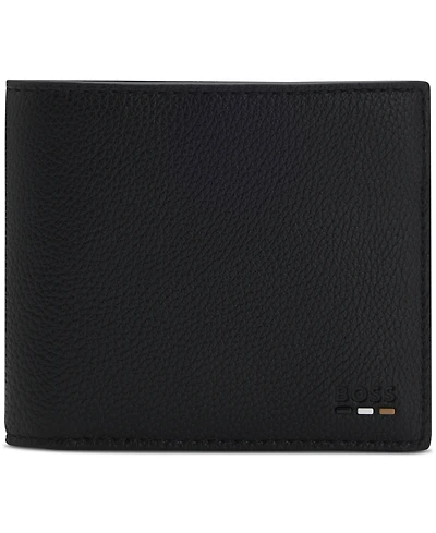 Hugo Boss Men's Open Face Bifold Wallet