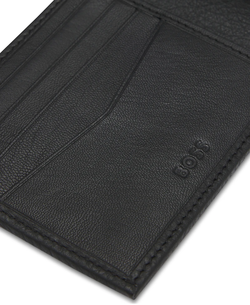 Hugo Boss Men's New Crosstown Bifold Wallet