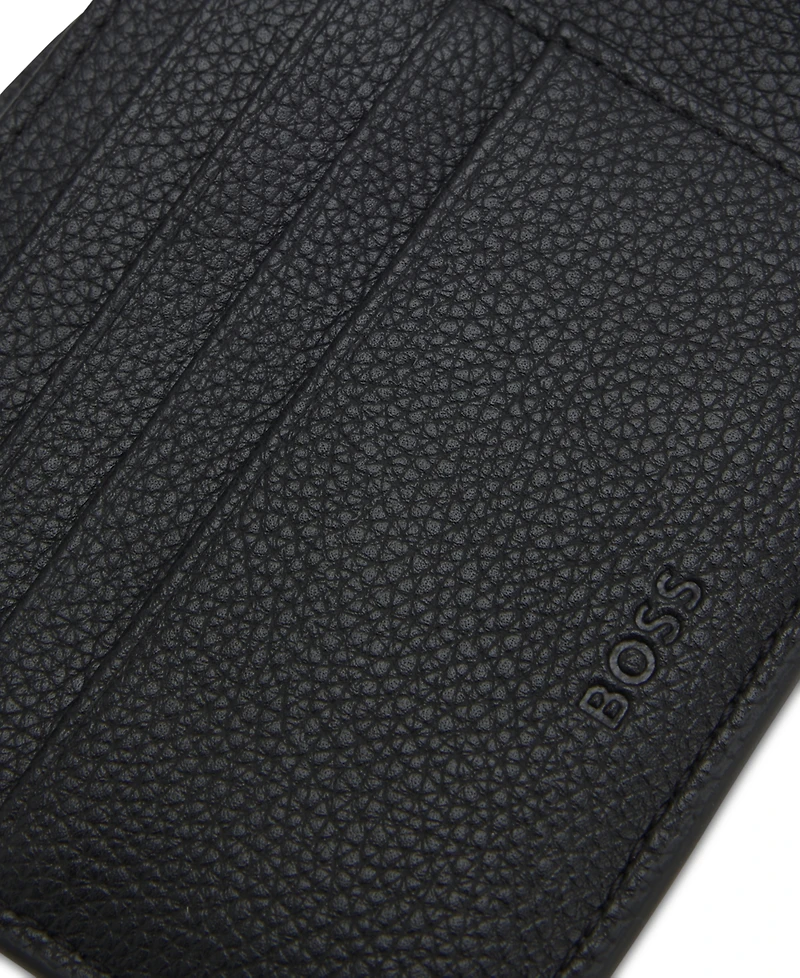Hugo Boss Men's Open Face Bifold Wallet