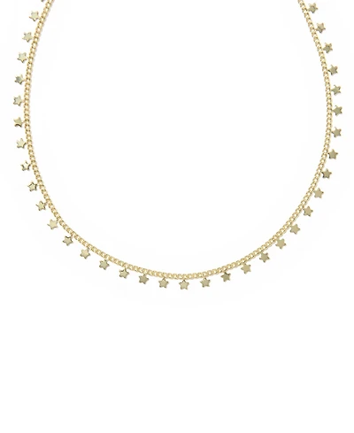 Kendra Scott 14k Gold-Plated Parker Star Strand Necklace