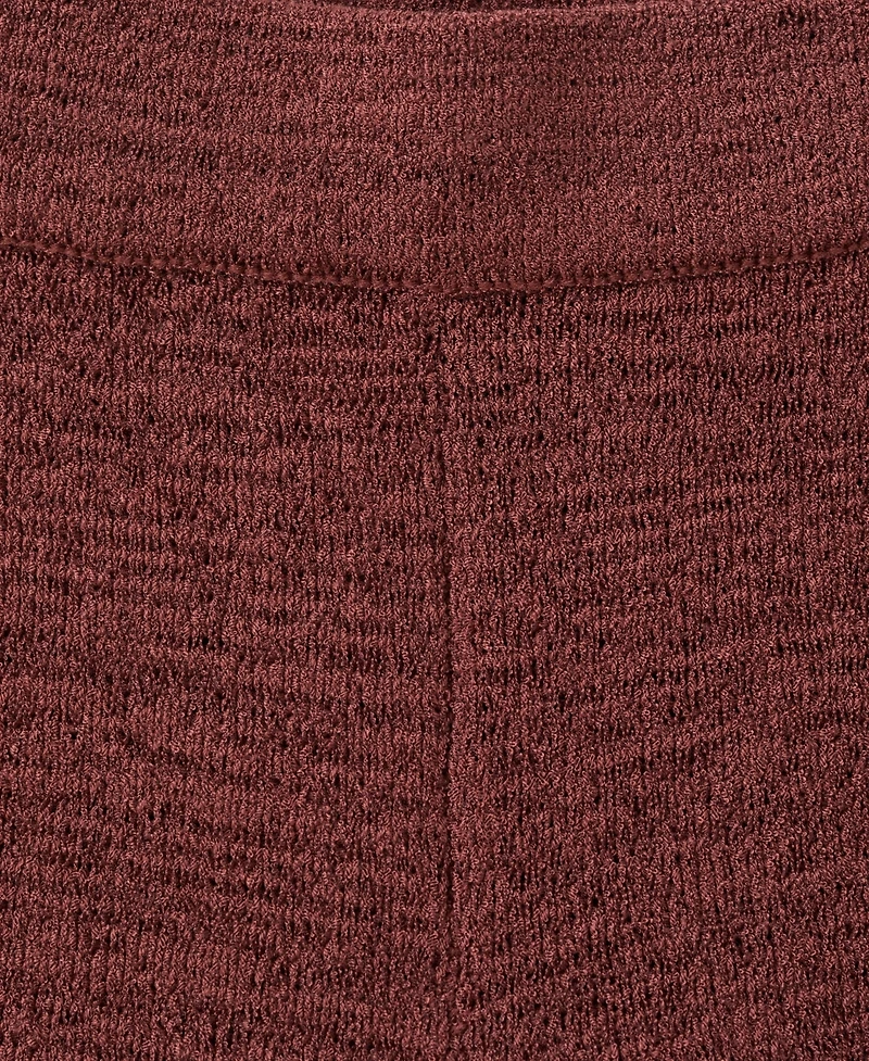 Mango Women's Fitted Knitted Shorts