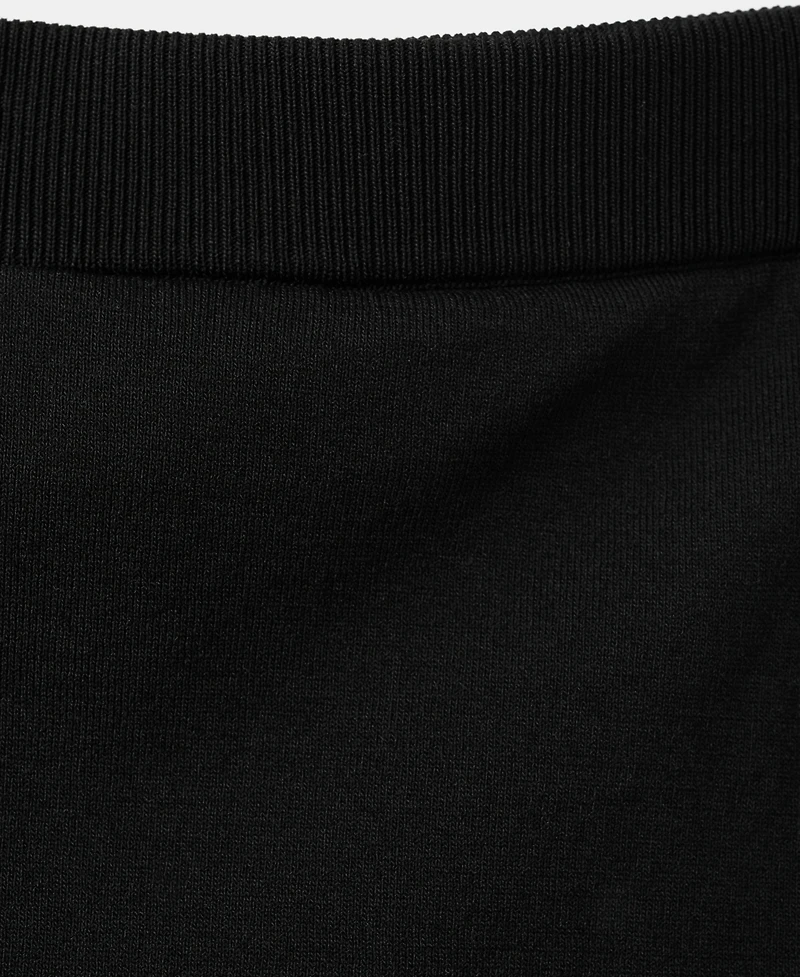 Mango Women's Combined Knit Pants