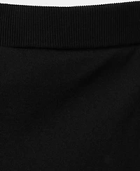 Mango Women's Combined Knit Pants