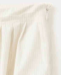 Mango Women's Flared Midi-Skirt