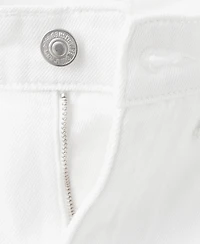 Mango Women's Matilda High-Rise Straight Jeans