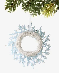 Holiday Lane Seaside Wreath Ornament, Macy's Exclusive