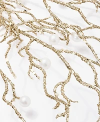 Holiday Lane Seaside Embellished Twig Pick Ornament, Macy's Exclusive
