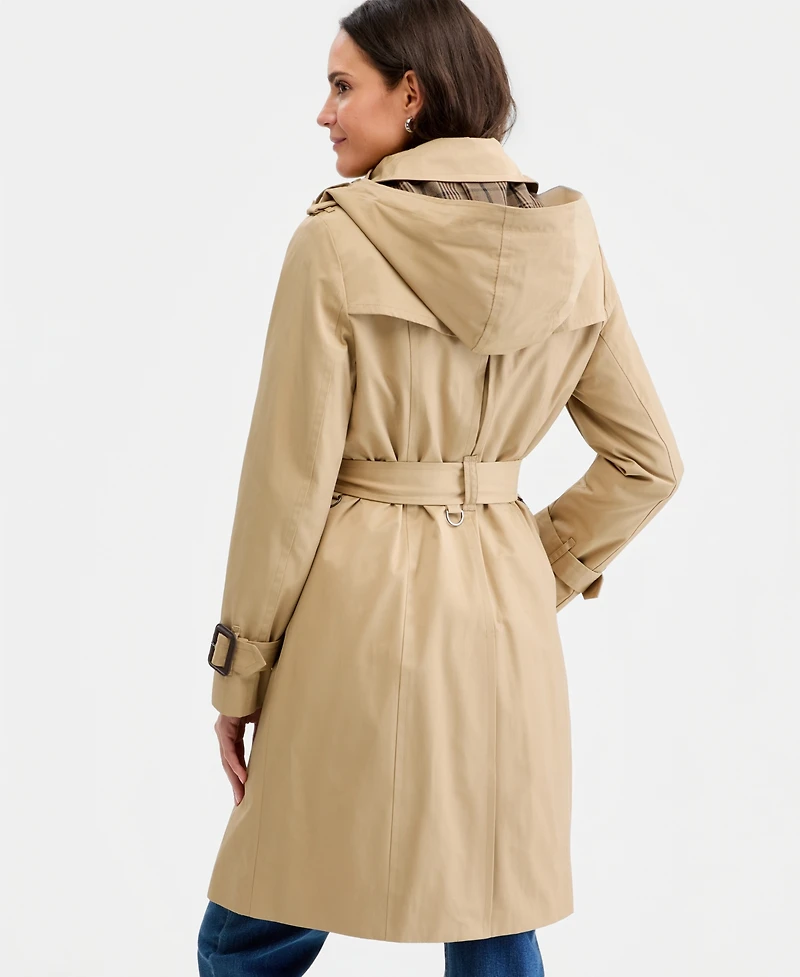 London Fog Women's Trench Coat