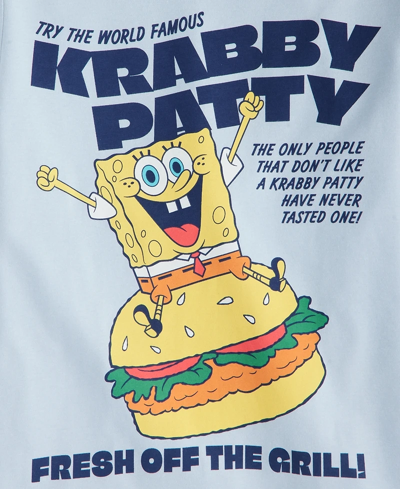 Epic Threads Boys' Xs-xl Krabby Patty Short-Sleeve T-Shirt, Macy's Exclusive