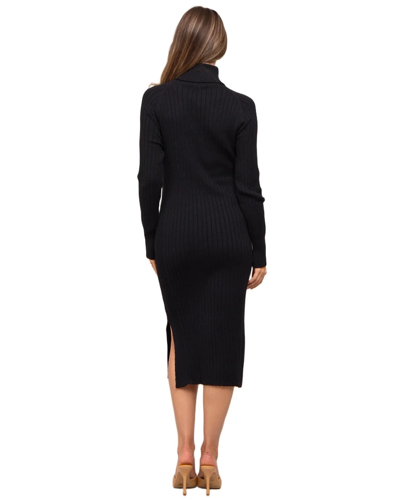 Pinkblush Maternity Long Sleeve Sweater Dress