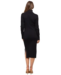 Pinkblush Maternity Long Sleeve Sweater Dress