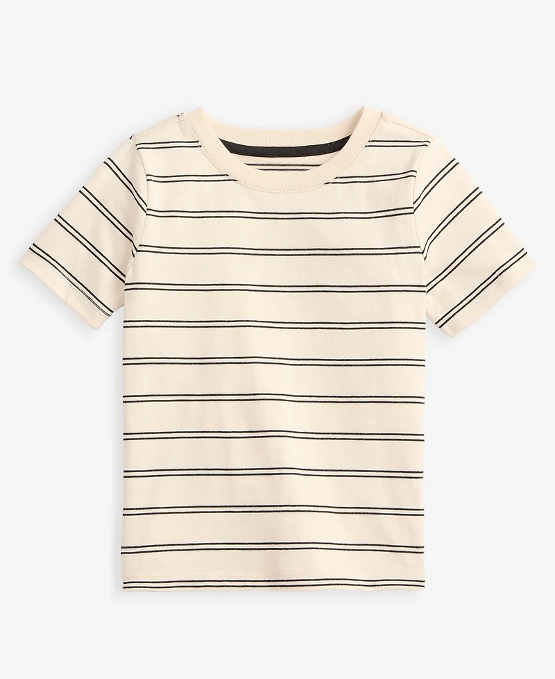 Epic Threads Toddler Boys' 12M-5T Double-Stripe Short-Sleeve T-Shirt, Macy's Exclusive