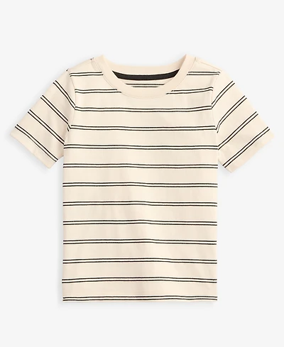 Epic Threads Toddler Boys' 12M-5T Double-Stripe Short-Sleeve T-Shirt, Macy's Exclusive