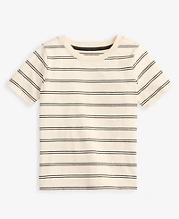 Epic Threads Toddler Boys' 12M-5T Double-Stripe Short-Sleeve T-Shirt, Macy's Exclusive