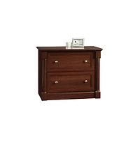 Sauder Palladia File Cabinet, Select Cherry finish
