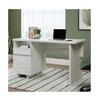 Sauder Porto Palma Desk, Haze Acacia finish