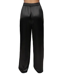 Jluxlabel Womens Thea Satin Pants