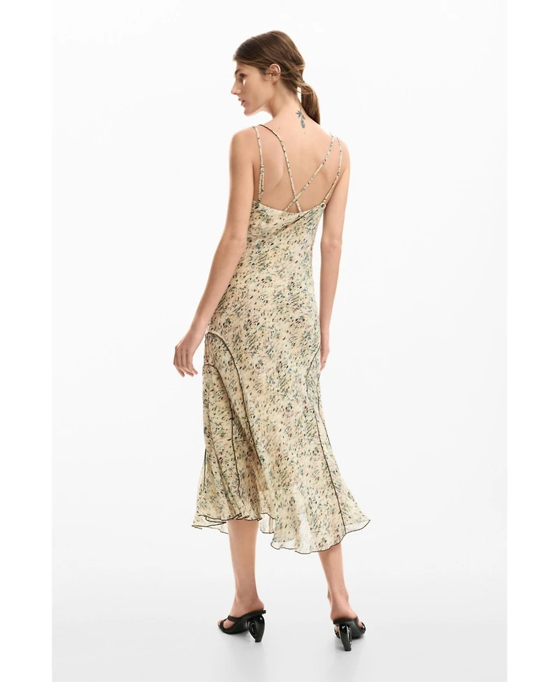 Desigual Women's Wild midi dress