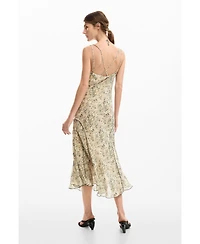 Desigual Women's Wild midi dress