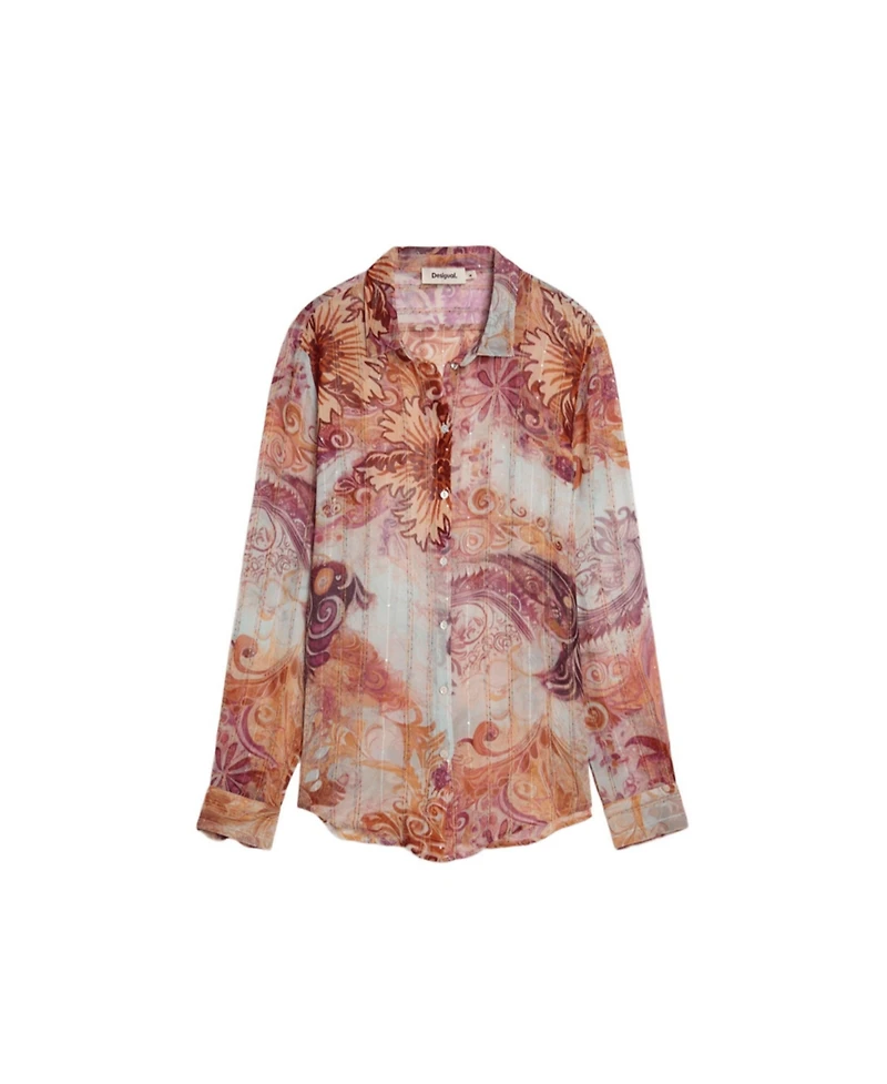Desigual Women's Paisley printed shirt