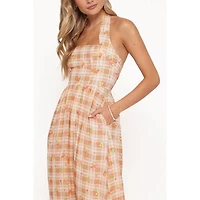 Petal and Pup Women's Gemini Halterneck Maxi Dress