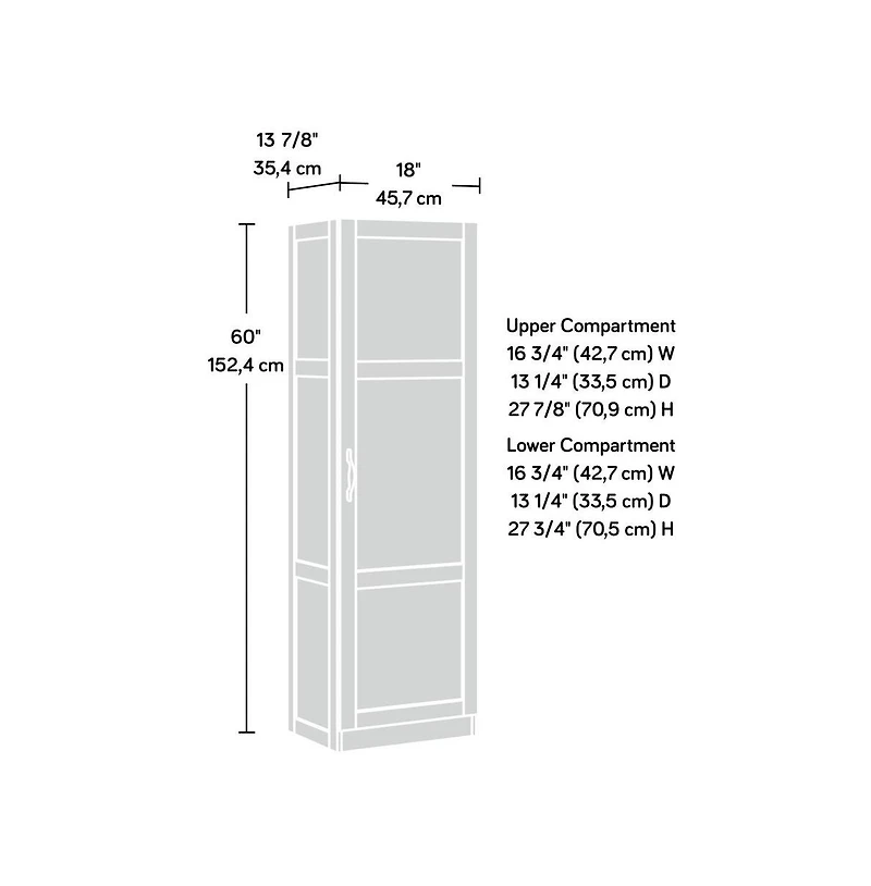Sauder Storage Pantry