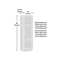 Sauder Storage Pantry