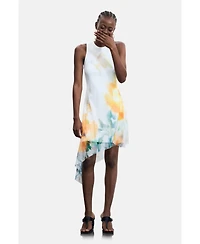 Desigual Women's Asymmetric sleeveless dress