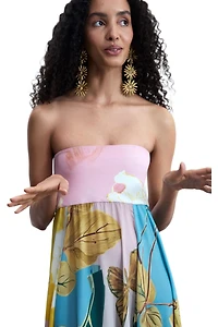 Desigual Women's Printed long dress