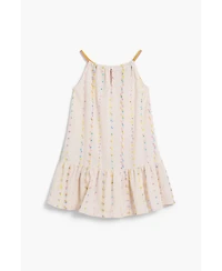 Desigual Girls Girls's Strappy dress with pompoms