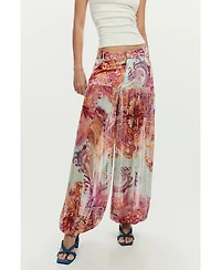 Desigual Women's Printed harem pants