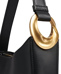 Donna Karan New York Jersey Small Shoulder Handbag