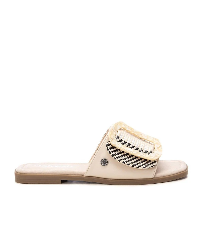 Women's Flat Slip Sandals Refresh By Xti