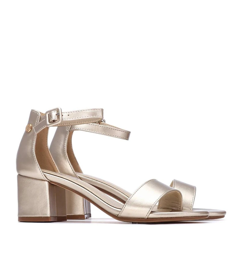 Xti Women's Refresh Collection Block Heel Dress Sandals