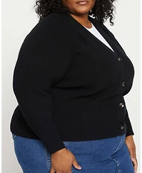 Universal Standard Plus Better-Than-Wool Cardigan Sweaters
